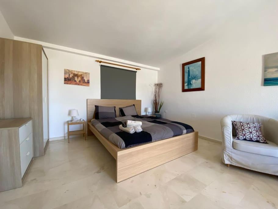 3 Bedroom Penthouse Close By Parque De La Paloma Benalmádena Exterior foto