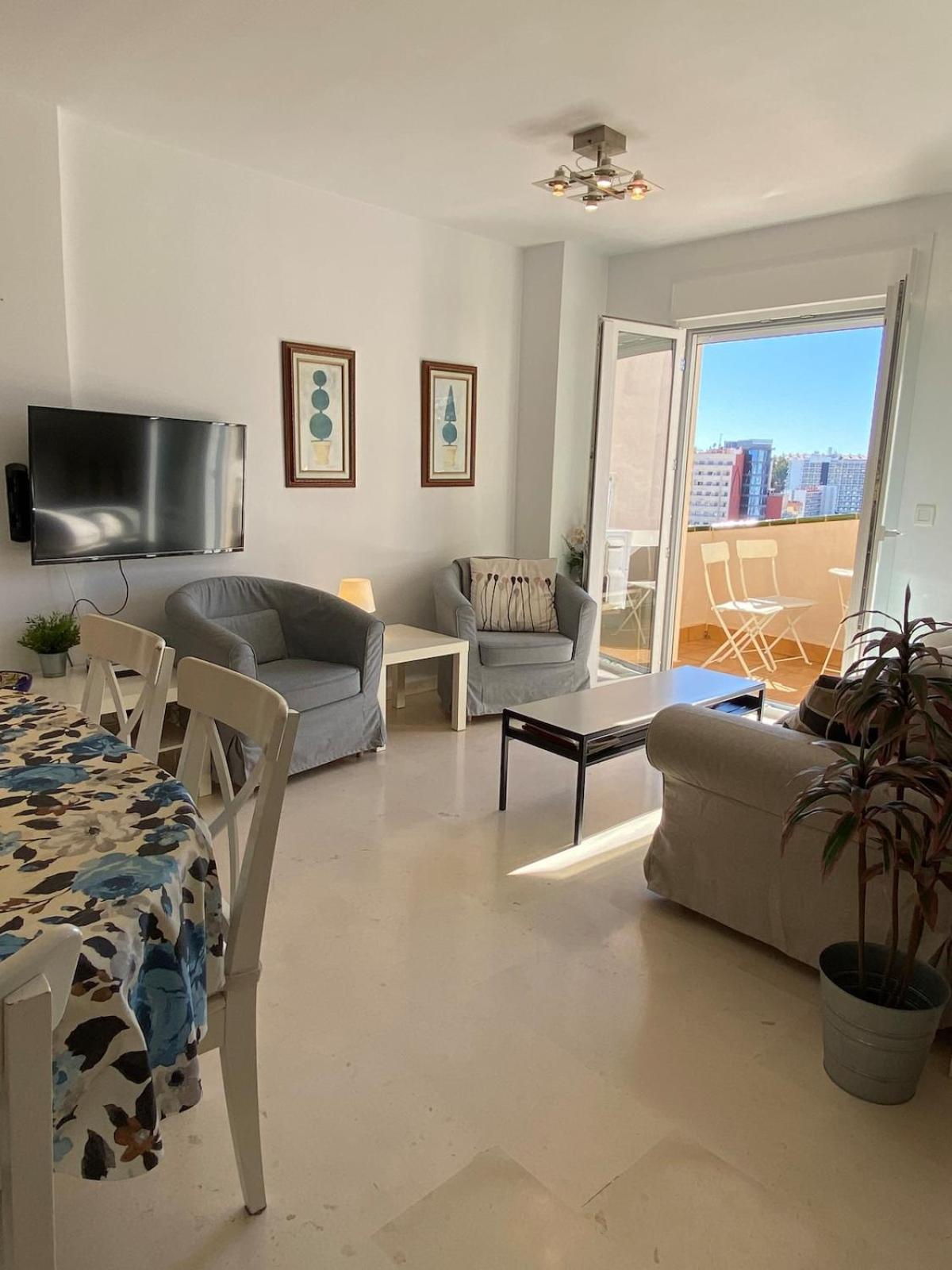 3 Bedroom Penthouse Close By Parque De La Paloma Benalmádena Exterior foto